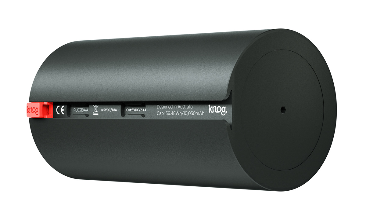 Фотография Аккумулятор для фары Knog PWR Bank Large 10000 мАч 2