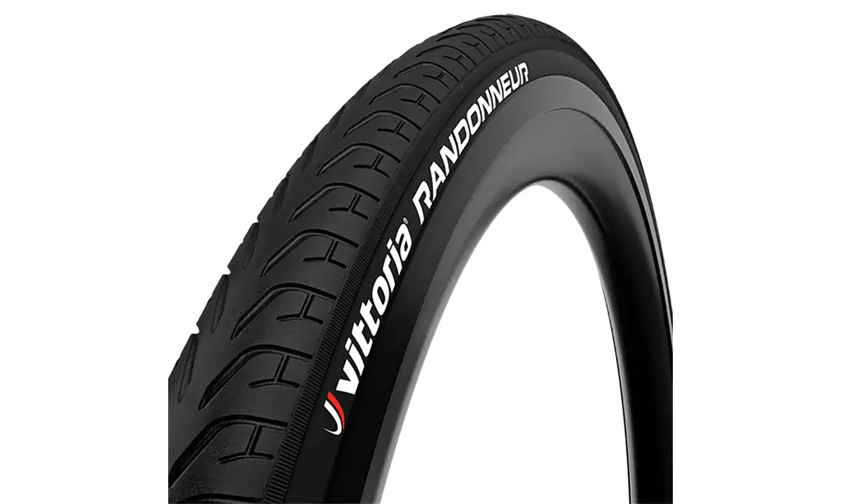 Фотография Покрышка VITTORIA Urban Randonneur 700x32c Rigid Full Black D