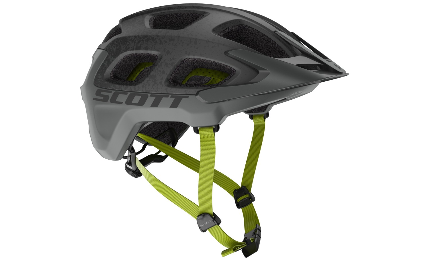 шлем SCOTT VIVO размер S (51-55 см) серо-желтый 
