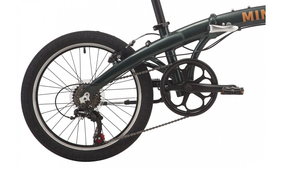 Велосипед складной Pride Mini 6 20" (2021) 2021 Зеленый 3 Велосипед складной Pride Mini 6 20" (2021) 2021 Зеленый 3