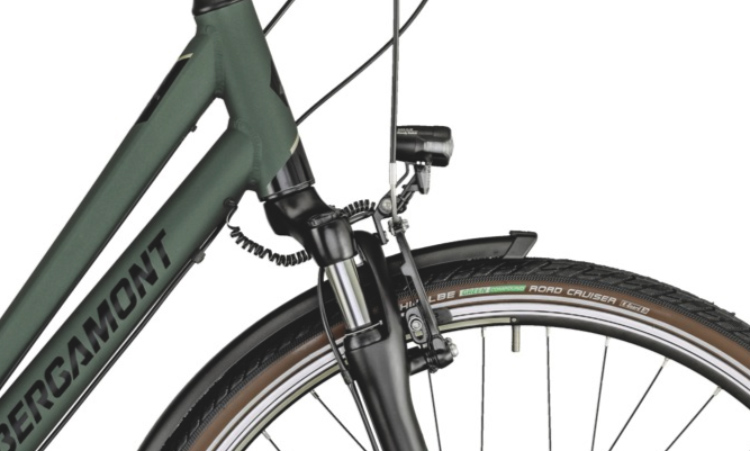 Фотографія Велосипед Bergamont Horizon N7 CB Amsterdam 28" (2021) 2021 Зелений 4