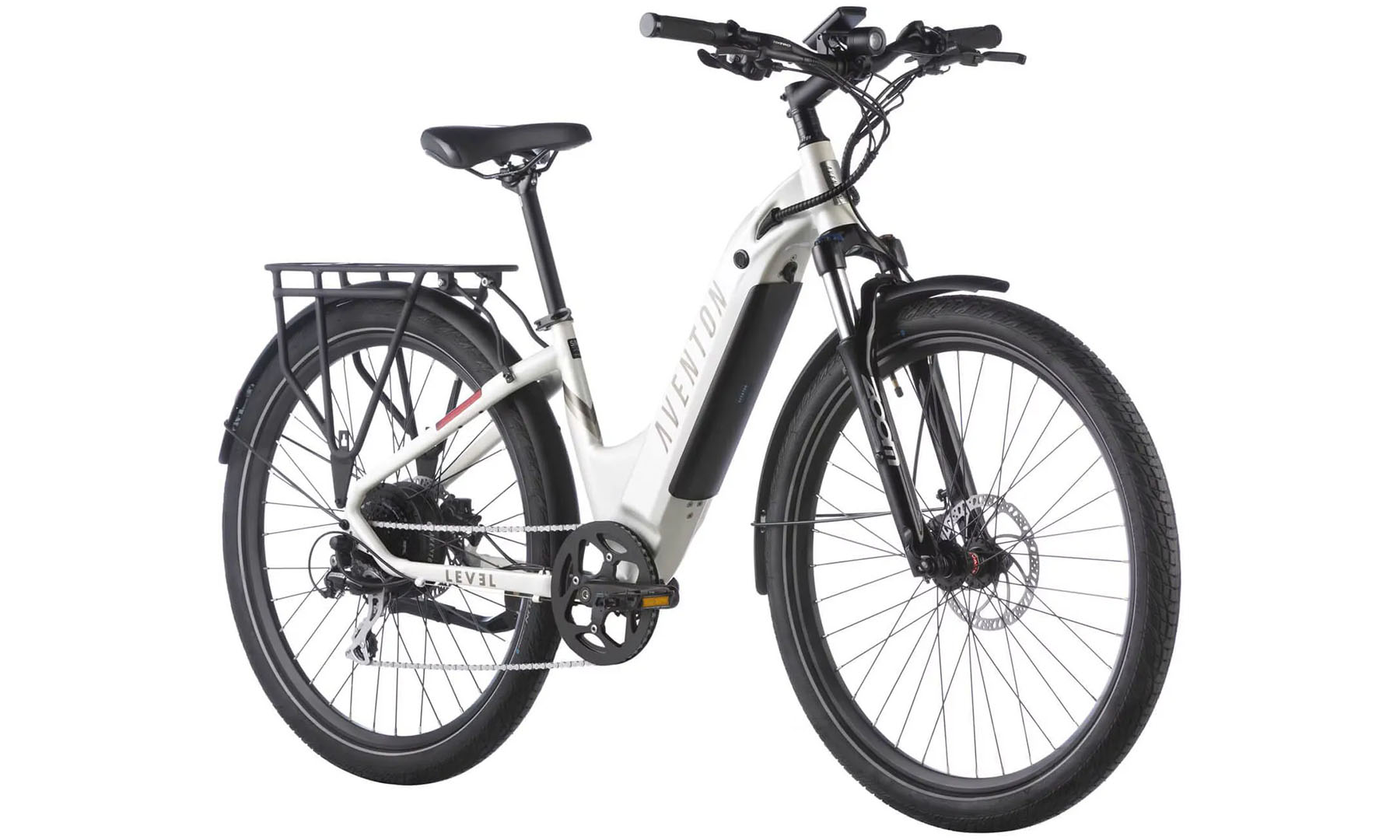 Электровелосипед Aventon Level.2 ST 500 27,5" рама M 2024 Polar 5