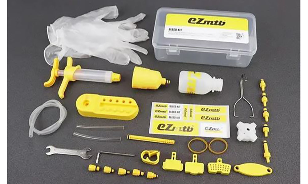 Фотография Набор для прокачки тормозов EZmtb 2021 Bleed Kit Lite