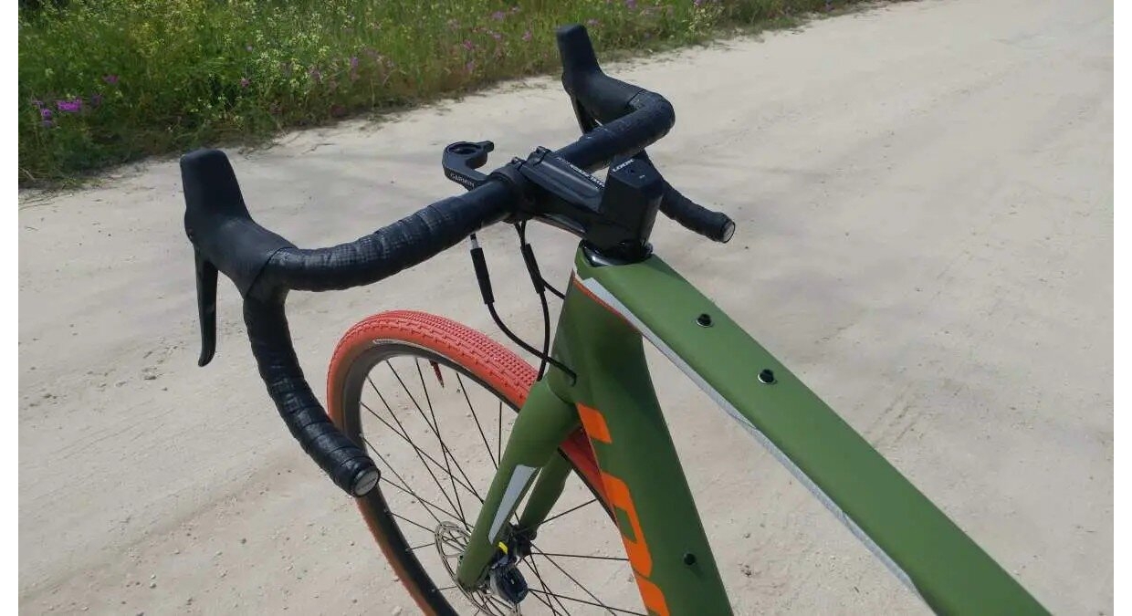 Покрышка Panaracer GRAVELKING SK, 700x38C Sunset Orange/Black 6