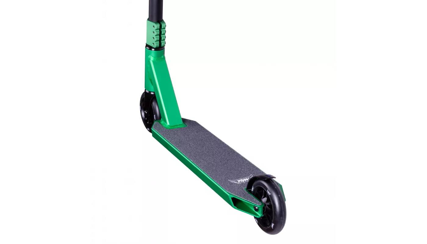 Самокат трюковый Rideoo Flyby Air Green 2