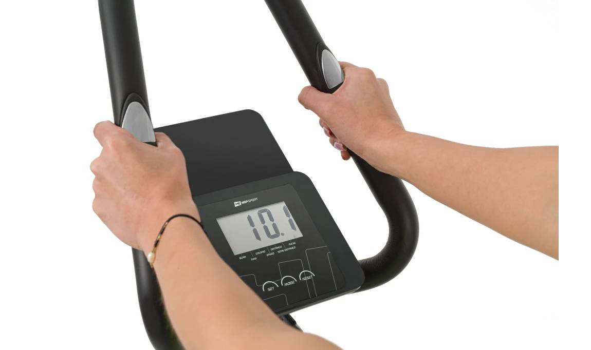 Орбитрек магнитный Hop-Sport HS-400B Icon серый 6