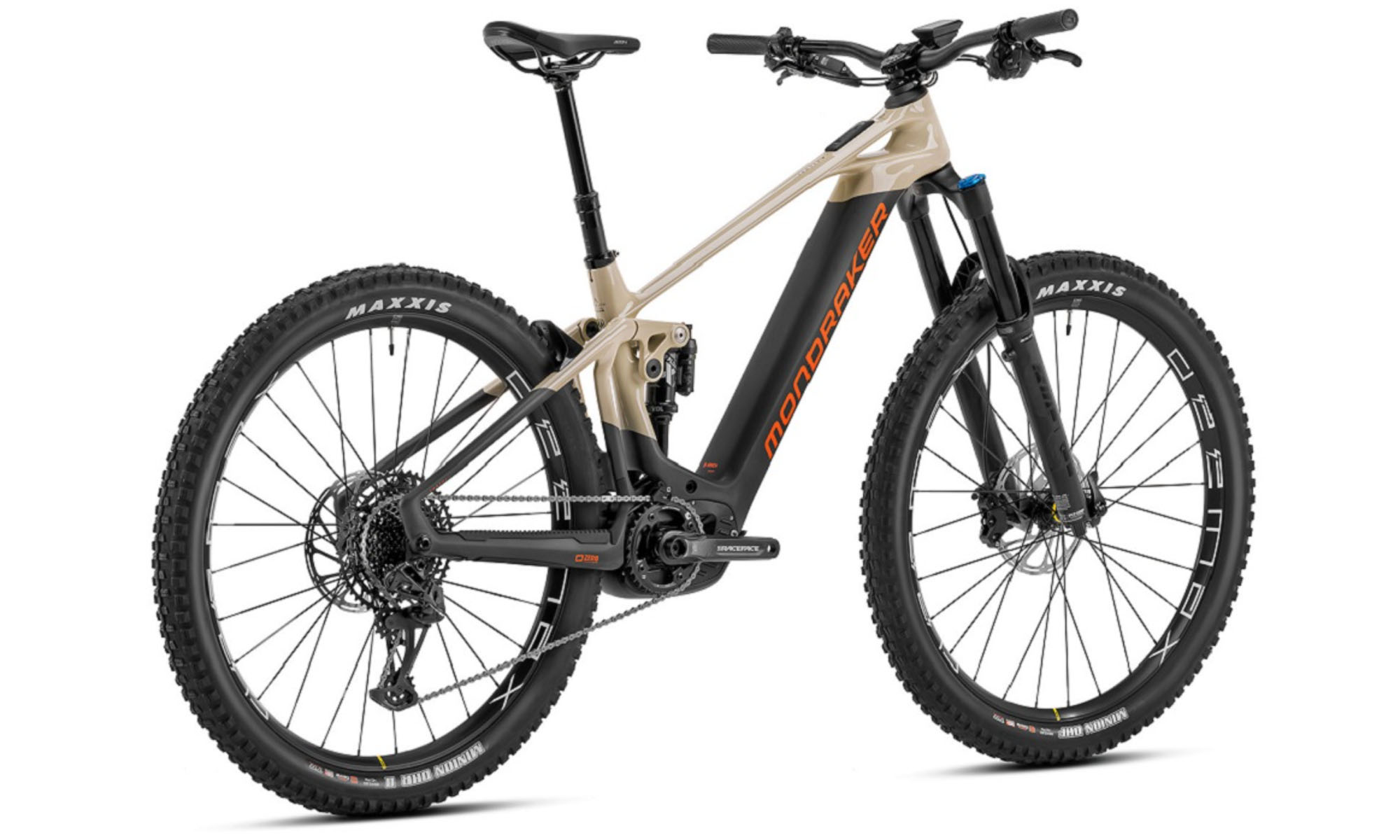 Mondraker Crafty Carbon R 29 Школа електроенергії електроенергії розміром M, (2023/2024) Сірий-поранжевий 3