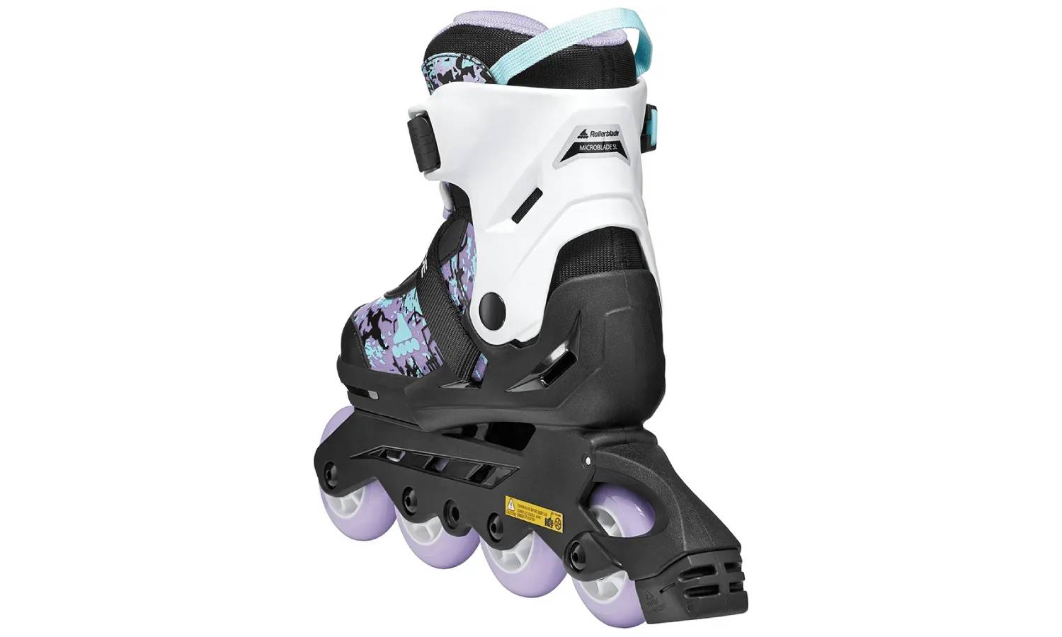 Ролики Rollerblade Microblade SL black-lavander 28-32 4