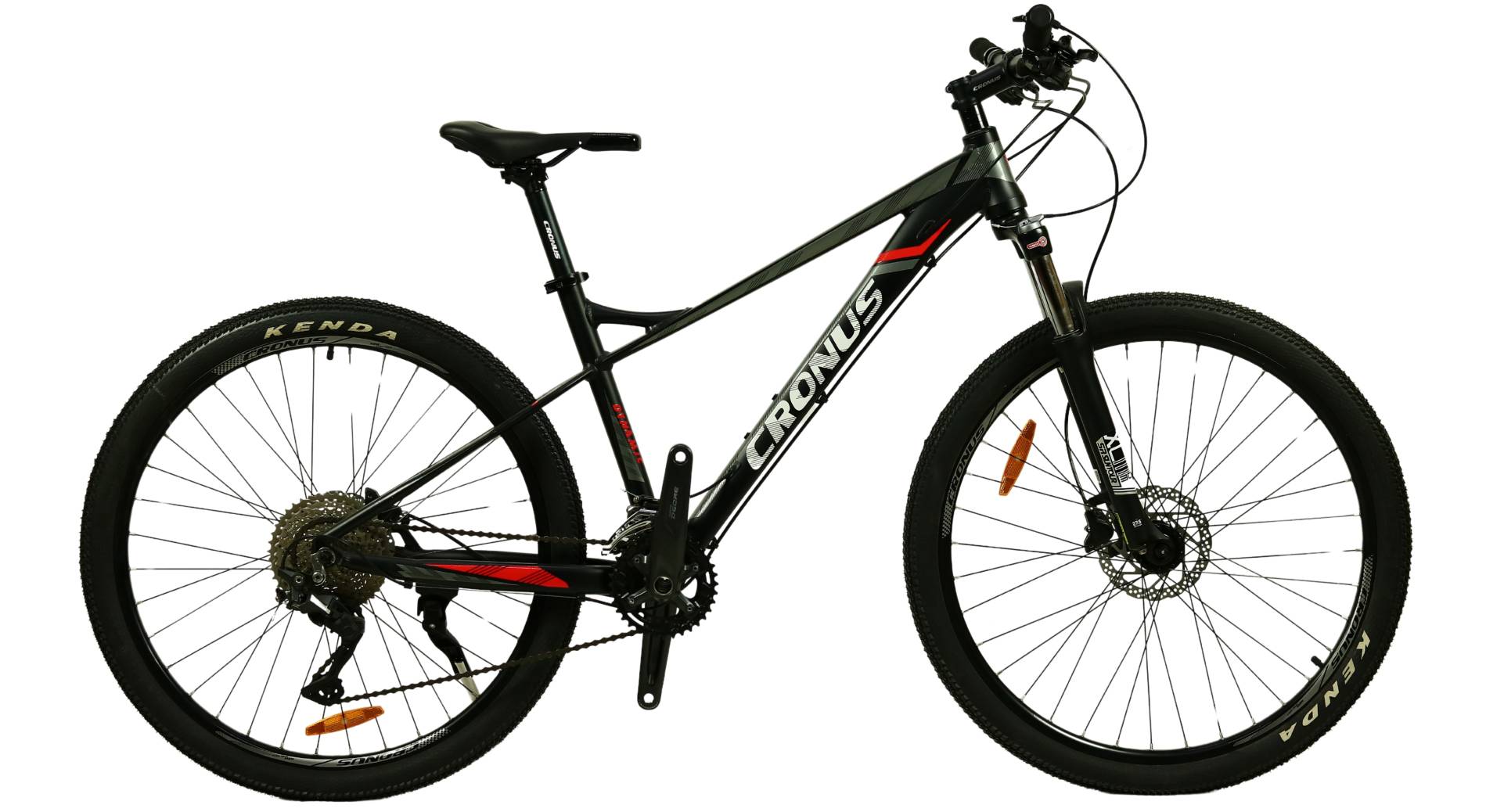 Фотография Велосипед Cronus Dynamic 27.5", размер L рама 19.5 (2020), Чёрный-Красный