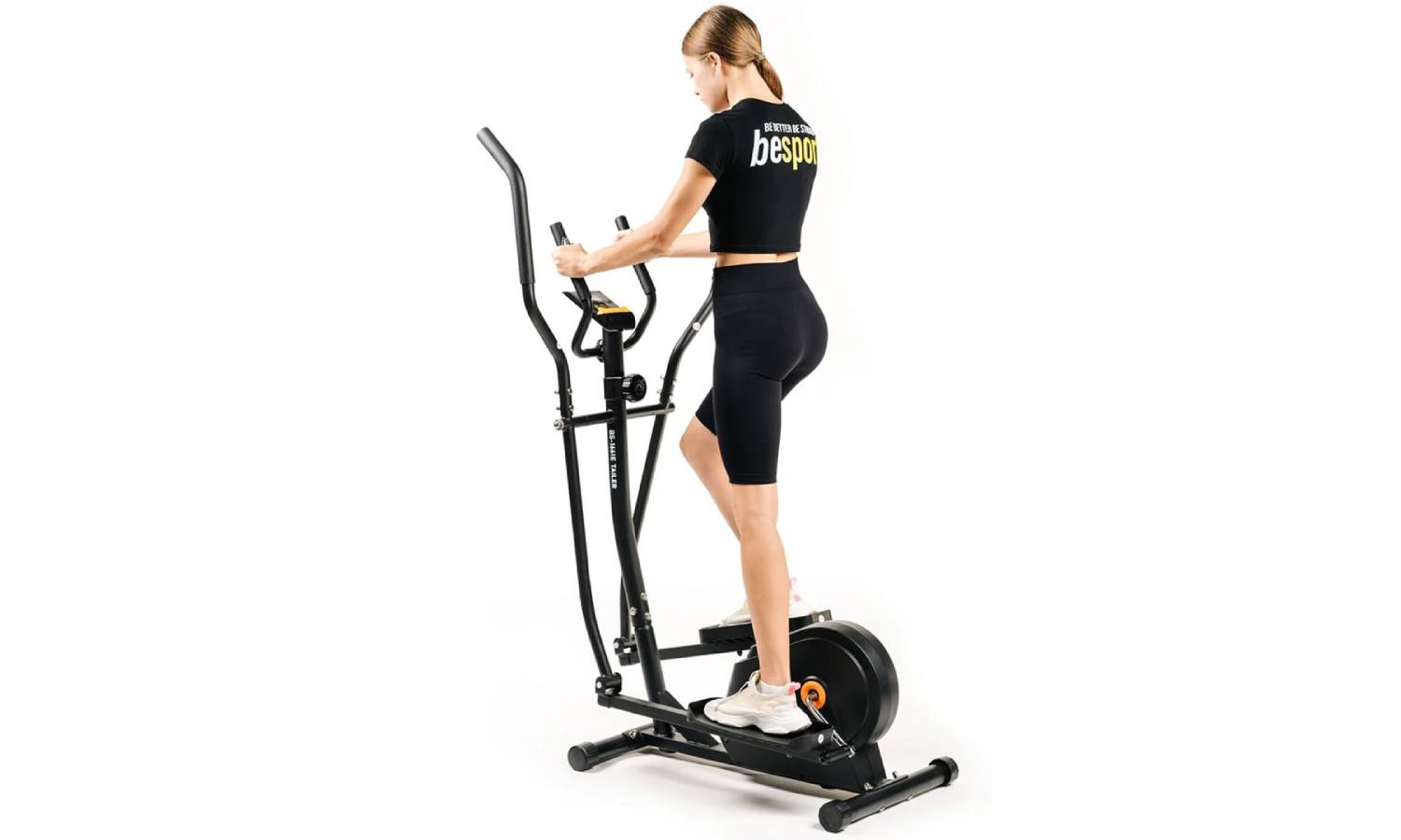 Орбитрек Besport BS-1661E TAILER магнитный, черно-желтый 7
