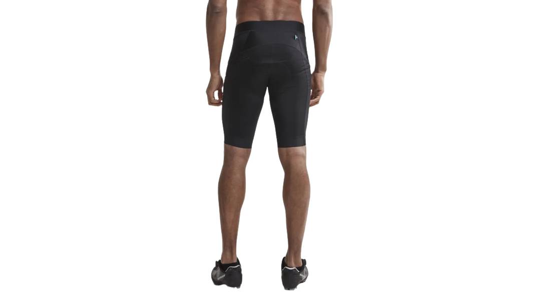 Велошорты Craft Essence Shorts мужские, размер S, сезон AW 23, черный 5