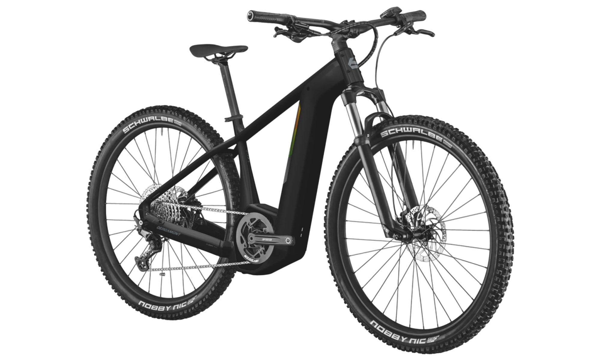 Электровелосипед Bergamont E-REVOX EDITION 29", размер L, год 2025, черный 2
