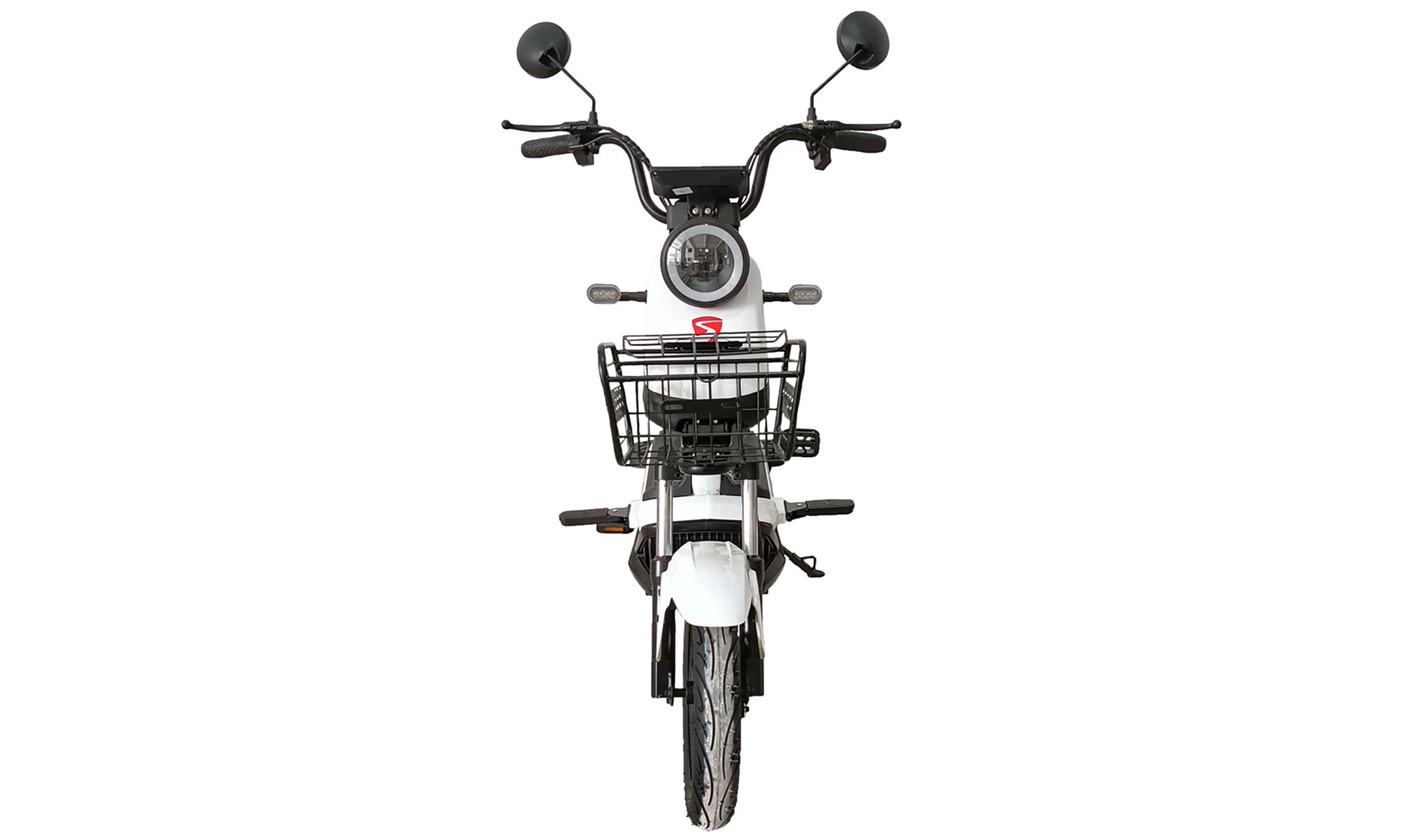 Электровелосипед SPARK GLIDE 14" 60V/500W/20Ah, Белый 6