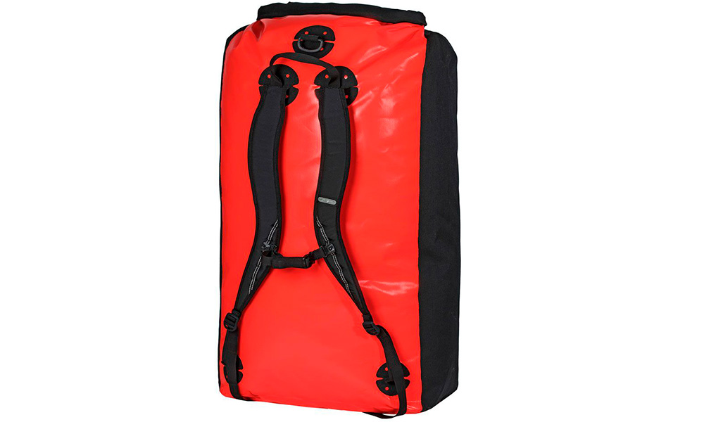 Фотографія Гермомішок-рюкзак Ortlieb X-Tremer 150 л червоно-чорний