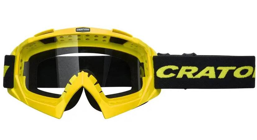 Фотография Велоочки Cratoni C-Rage | neonyellow glossy размер UNI