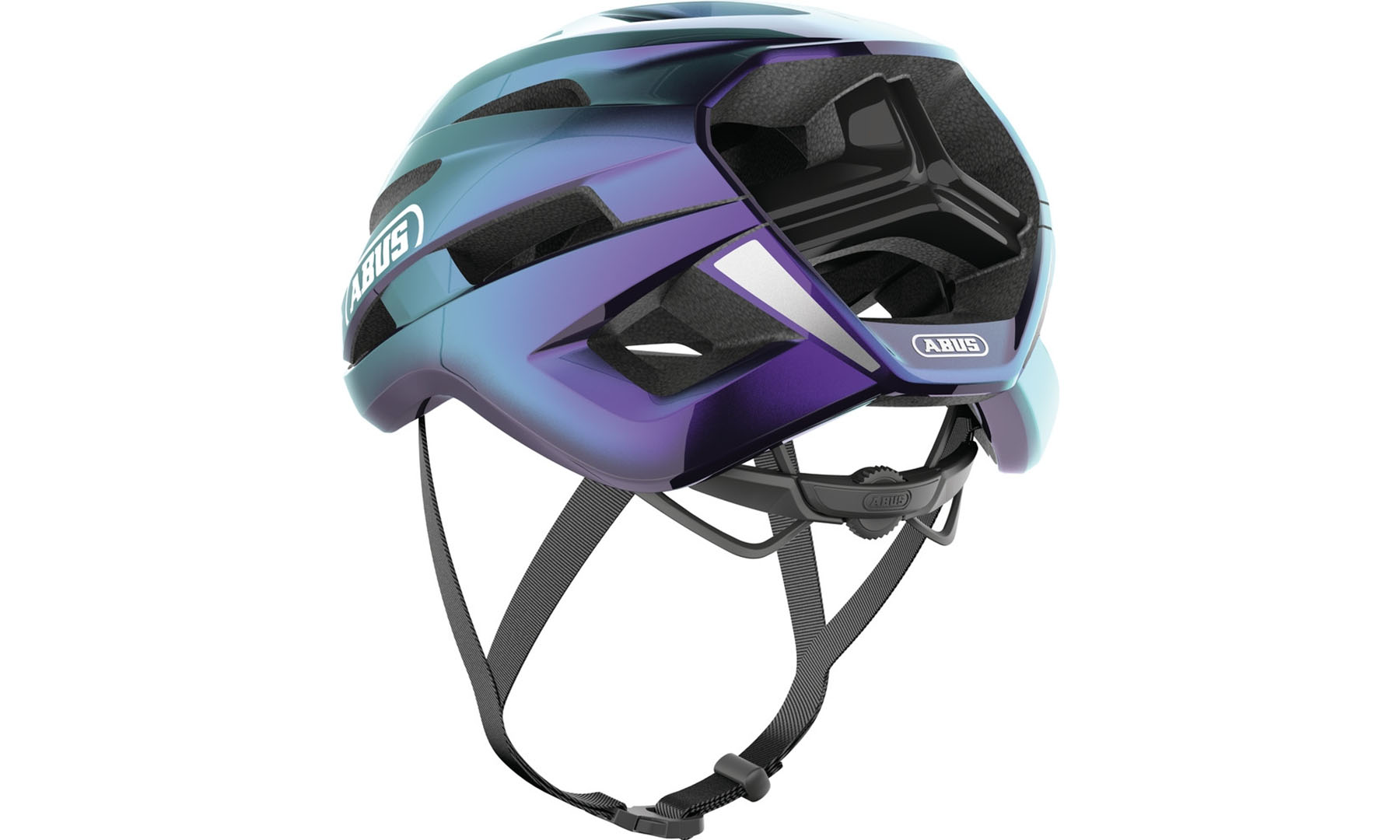 Велошолом спортивний ABUS STORMCHASER ACE flip flop purple, розмір M (54-58 см), фіолетовий 3