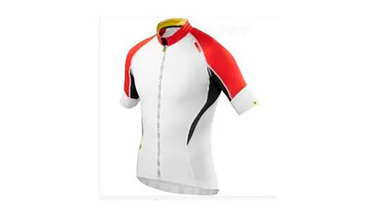 Фотография Велоджерси летняя Cycling (дизайн Mavic), короткий рукав, размер XL   2