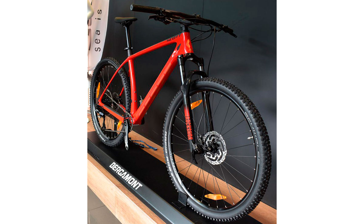 Фотография велосипед SCOTT Scale 940 29" размер L red 4