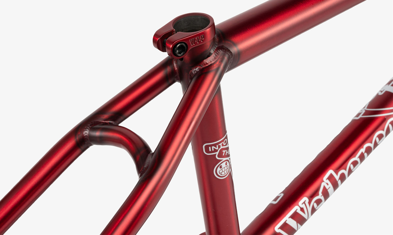 Фотография Рама WeThePeople TRIGGER 20.5"TT  matt translucent red (красная) 6