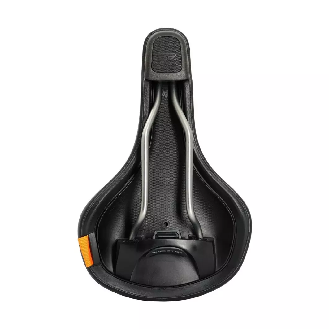 Сідло Selle Royal Explora Athletic Unisex DURANGO, Чорний 5 Сідло Selle Royal Explora Athletic Unisex DURANGO, Чорний 5