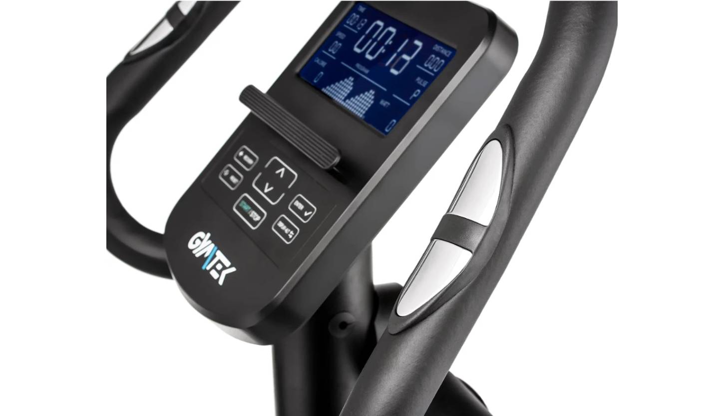 Велотренажер Gymtek XB2000 электромагнитный синий 4