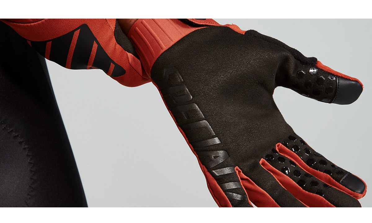 Велоперчатки чоловічі Specialized TRAIL-SERIES THERMAL GLOVE MEN REDWD розмір S (67221-4312) 3
