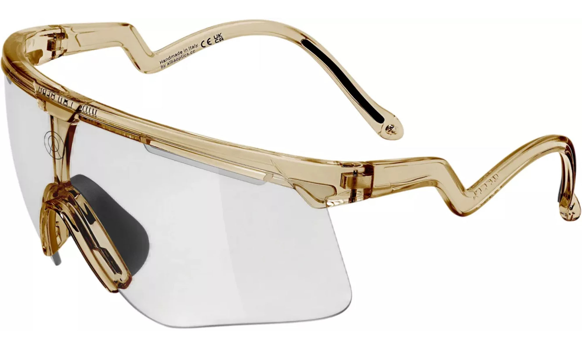 Окуляри Alba Optics DELTA Smoke Glossy VZUM F-Lens Classic фотохромні 