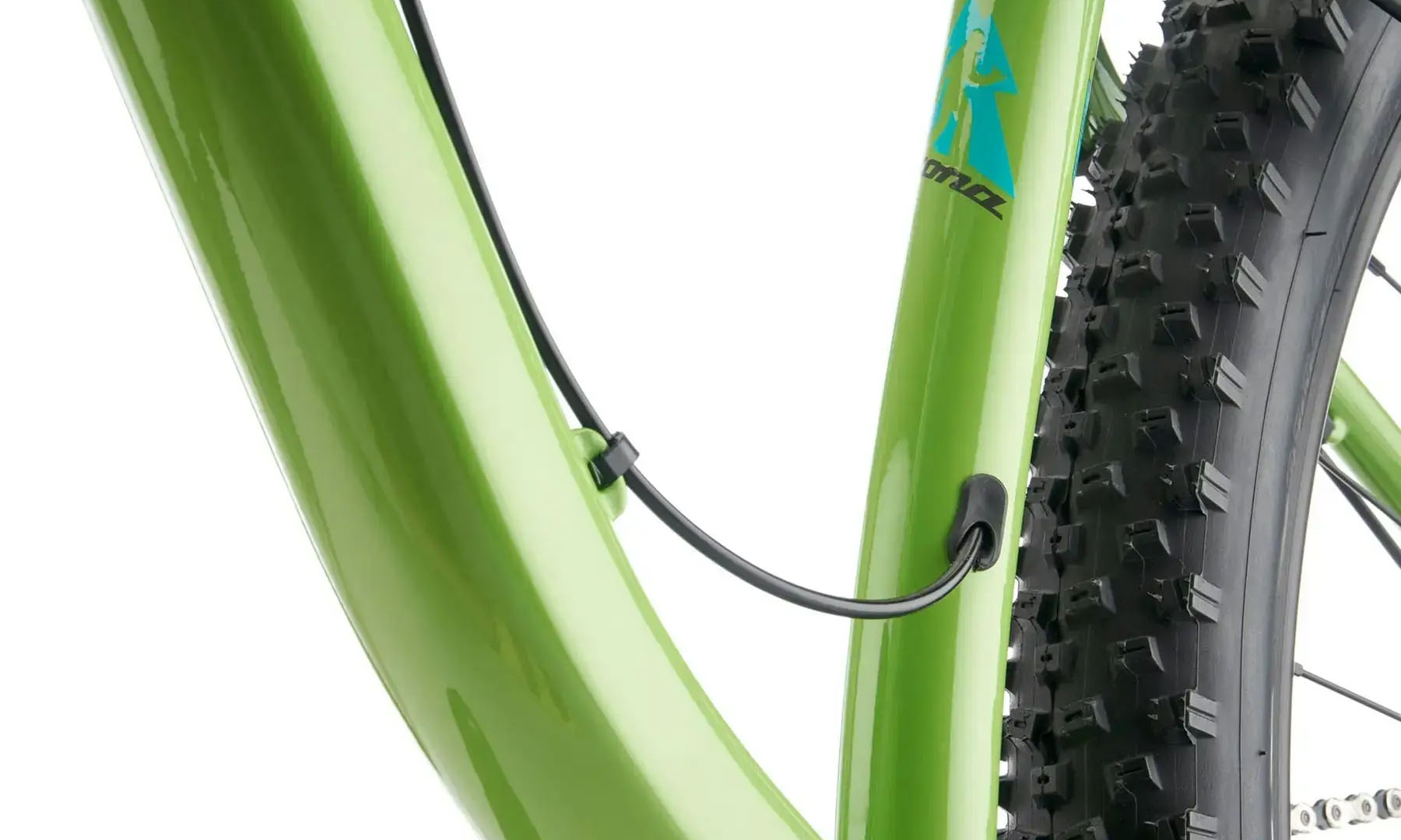 Велосипед горный Kona Honzo 29" размер рамы M, 2024, зеленый 10