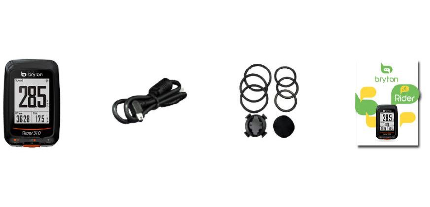 Bryton Rider 310 E Black Cycling 2