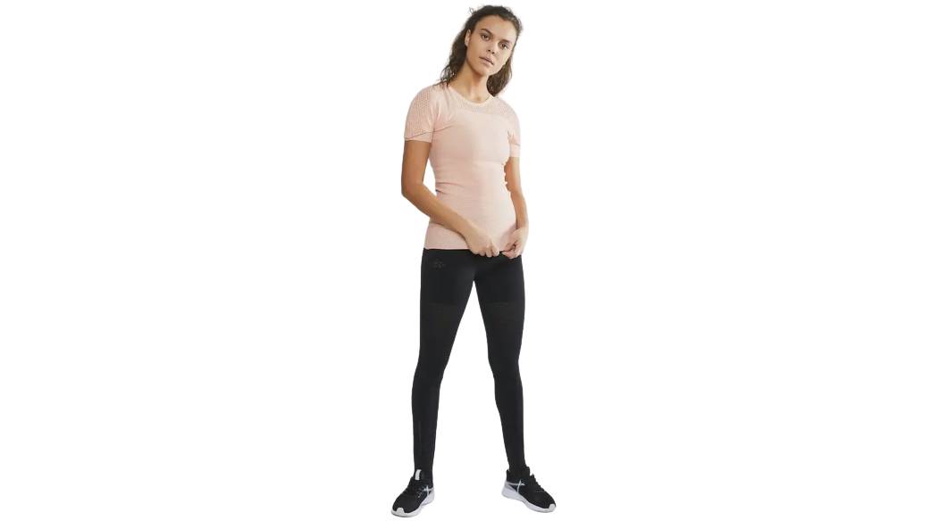 Тайтси Craft UNTMD Warpknit Tights жіночі, розмір S/M, сезон AW 19, чорний 3