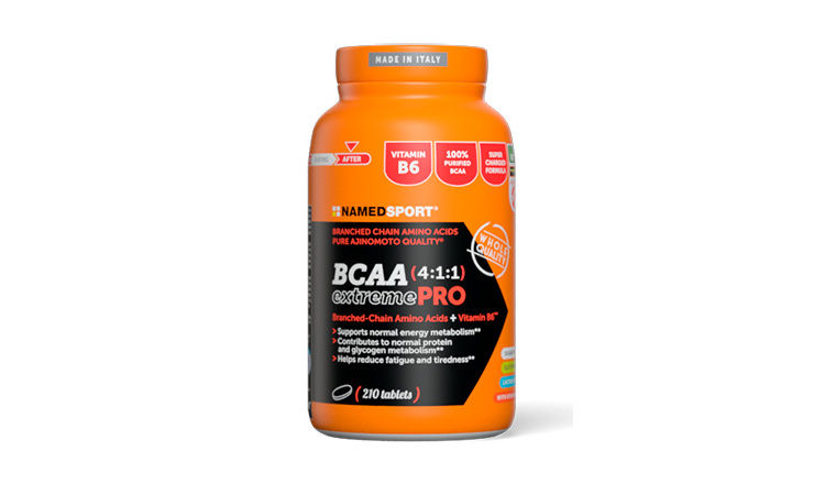 Фотографія Амінокислота Namedsport BCAA 4:1:1 extreme PRO 210 табл.