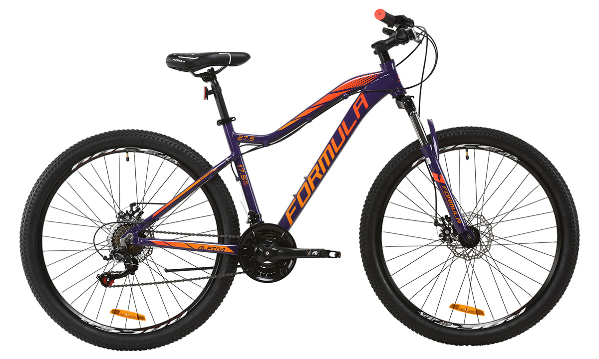 Велосипед Formula 27,5 ALPINA DD (2020) 2020 Фиолетово-оранжевый 6 Велосипед Formula 27,5 ALPINA DD (2020) 2020 Фиолетово-оранжевый 6