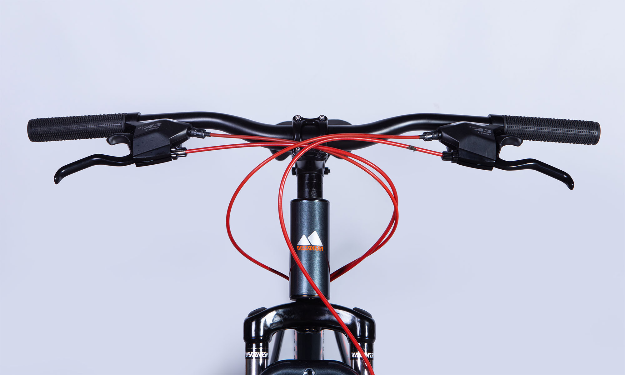 Велосипед Discovery BASTION DD CS 29", размер M, рама 17" 2025, серо-оранжевый 7