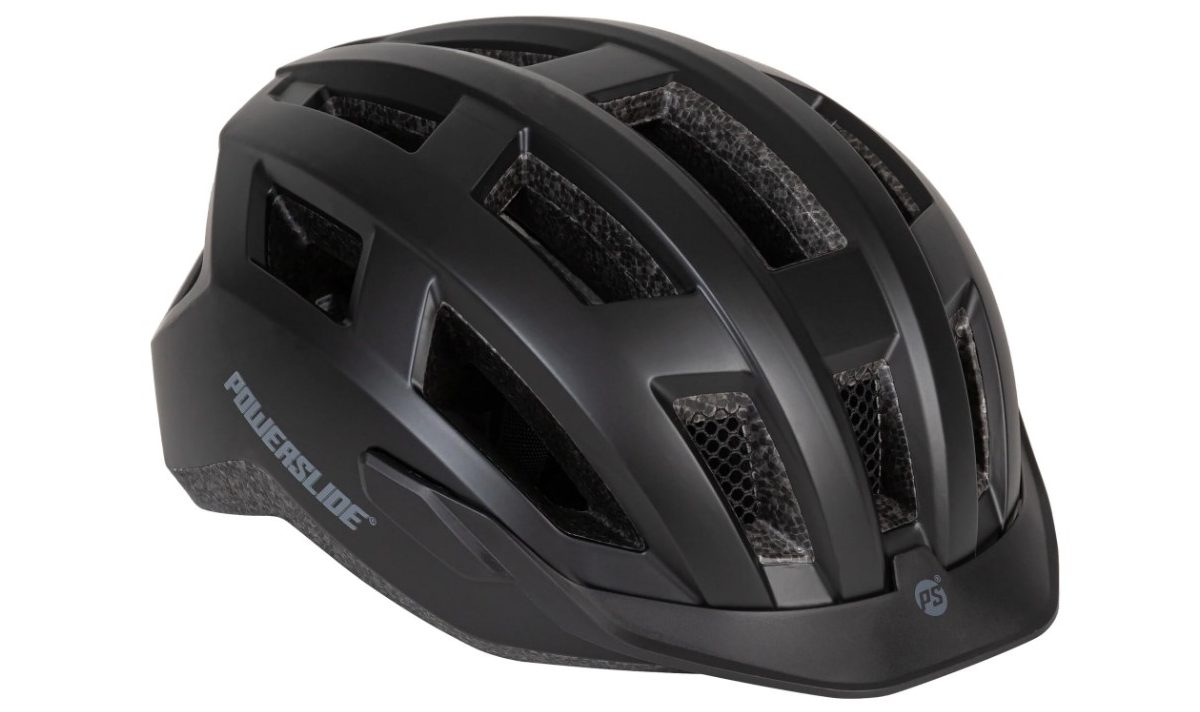 Шлем POWERSLIDE Fitness Classic, размер М (54-58 см) черный Шлем POWERSLIDE Fitness Classic, размер М (54-58 см) черный