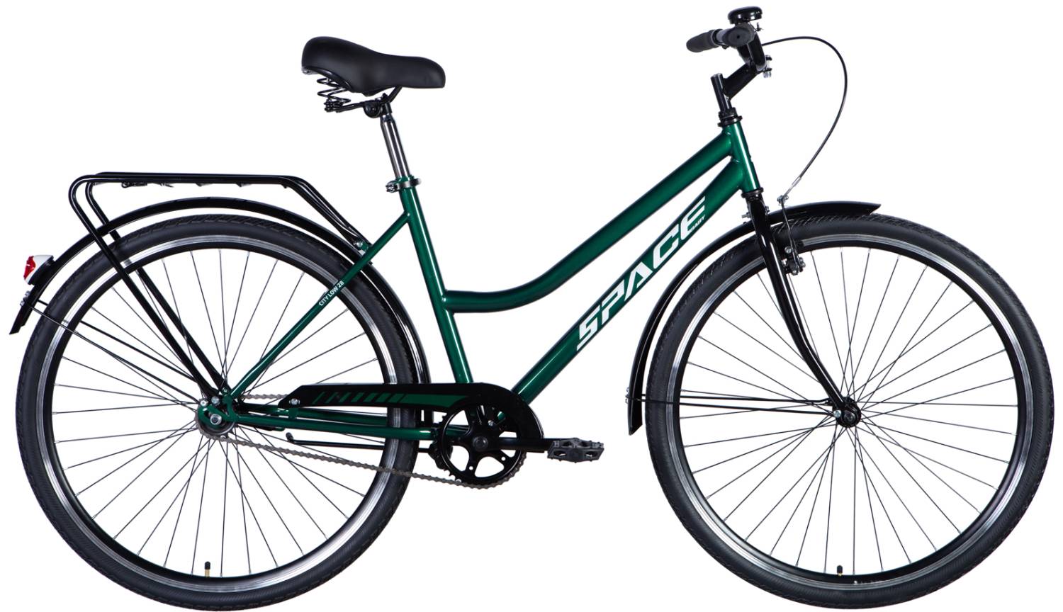 Фотография Велосипед Space VOYAGER 28" размер L рама 19" 2024 зеленый