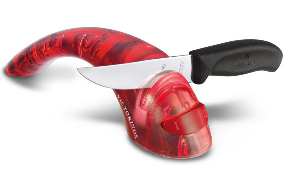 Точило Victorinox красное с керамическими дисками 7.8721 2 Точило Victorinox красное с керамическими дисками 7.8721 2