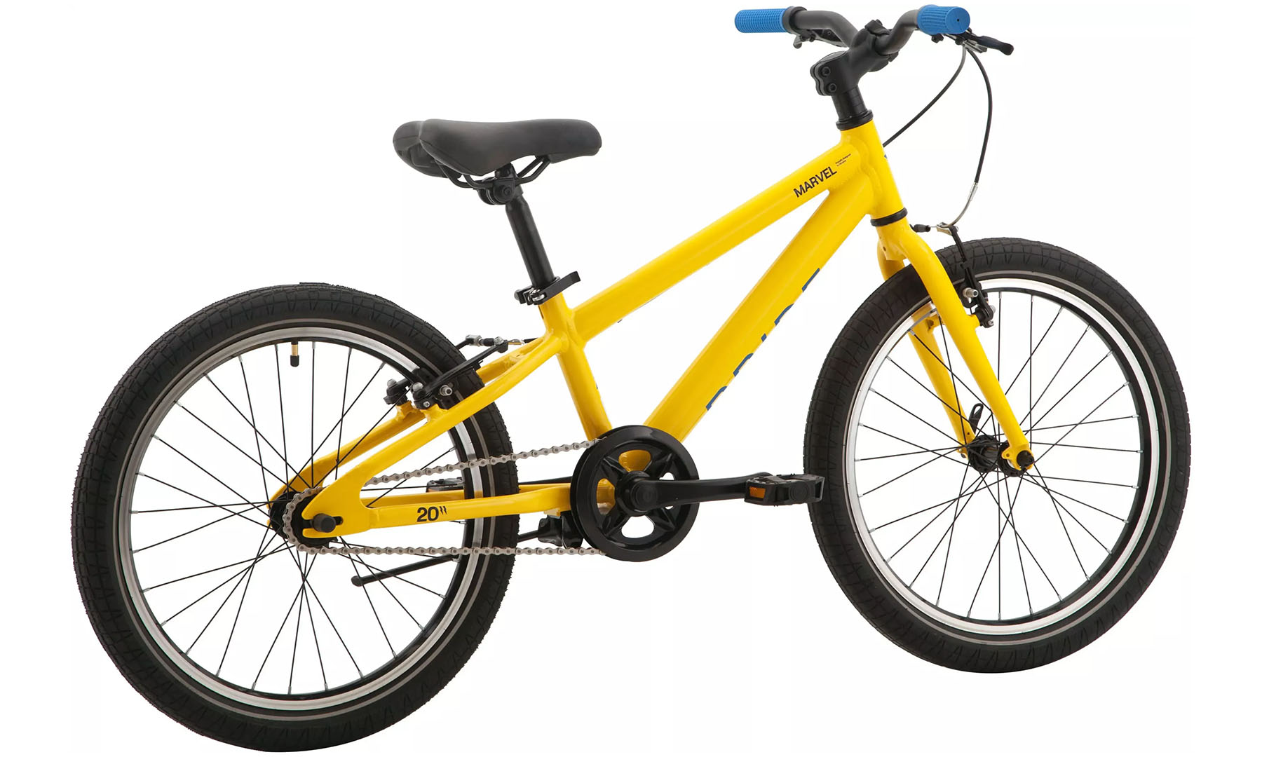 Велосипед 20" Pride MARVEL 2.1 2025 желтый 2 Велосипед 20" Pride MARVEL 2.1 2025 желтый 2