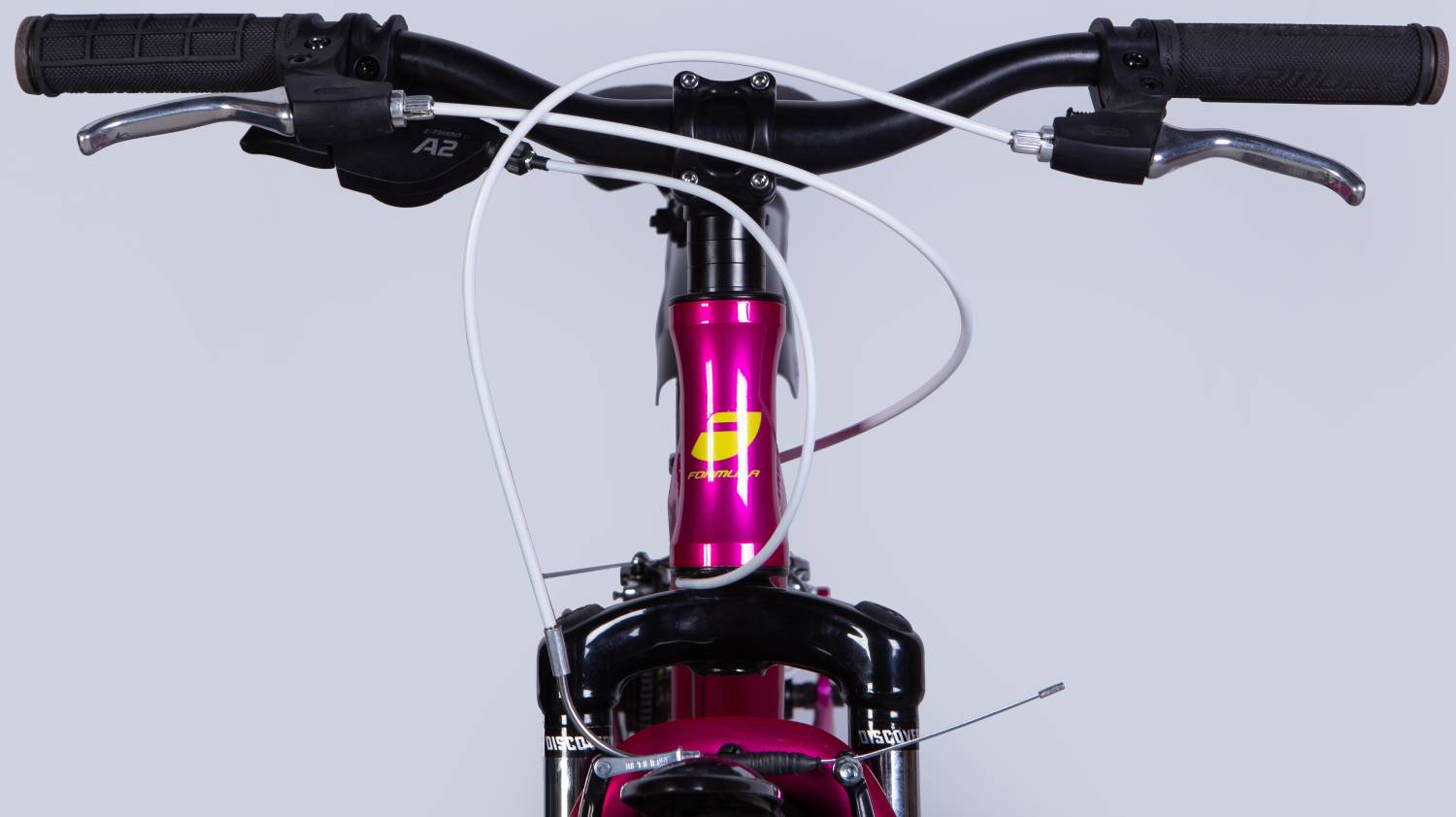 Велосипед Formula BLACKWOOD Vbr 20" рама 11" 2025 малиновий 4