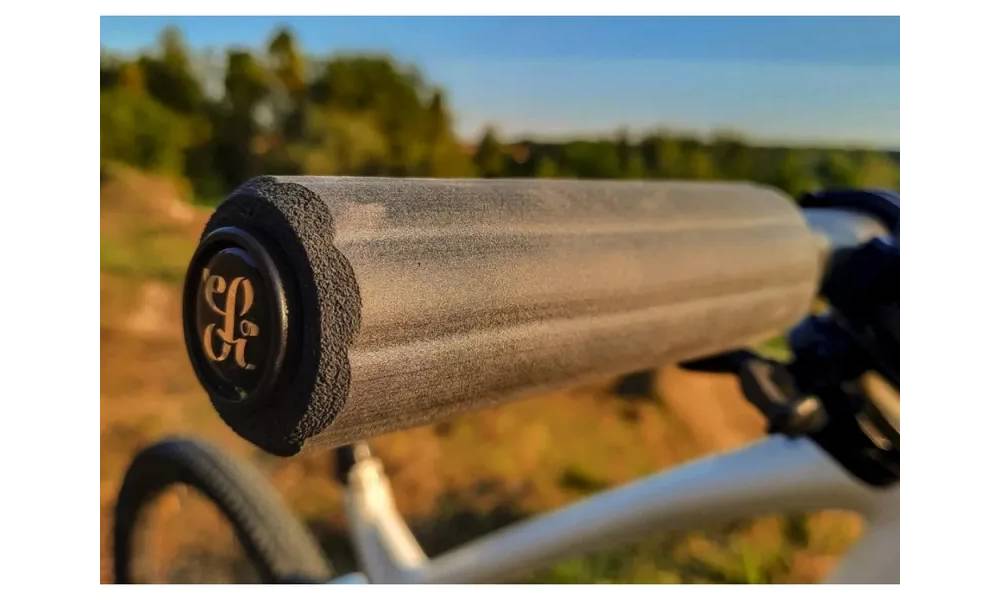 Гріпси ESI Plush Silicone Black 2 Гріпси ESI Plush Silicone Black 2