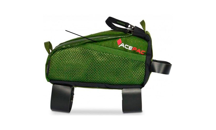 Фотография Сумка на раму Acepac FUEL BAG размер M, зеленая