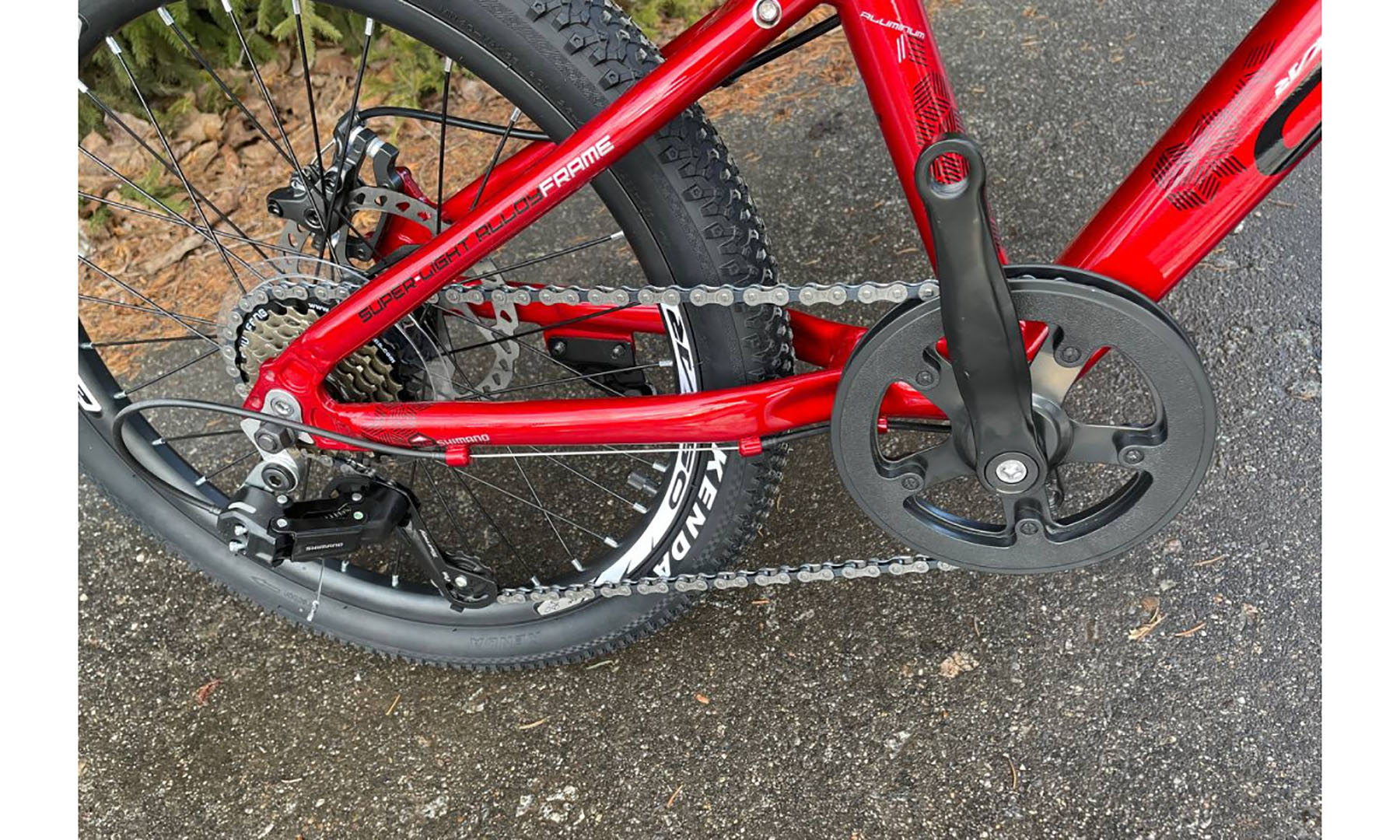 Велосипед OSKAR Starry 20" размер XXS, рама 11", 2025, красный 4 Велосипед OSKAR Starry 20" размер XXS, рама 11", 2025, красный 4