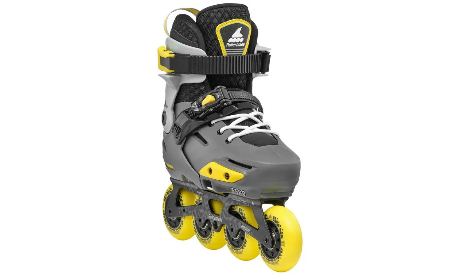 Ролики Rollerblade Apex charcoal-yellow 37-40 3