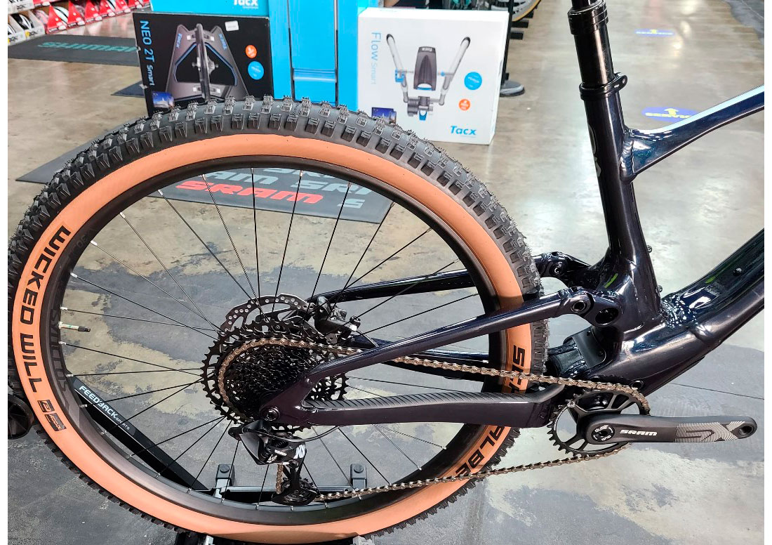 Велосипед SCOTT SPARK 970 29" размер L синий (EU) 7 Велосипед SCOTT SPARK 970 29" размер L синий (EU) 7