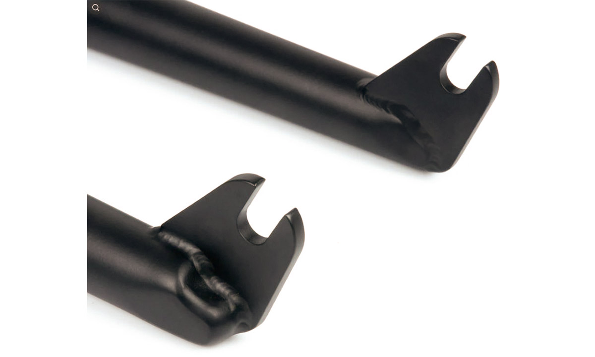 Вилка Federal Session выбег 28 мм - матовая черная, ось 10 мм 2