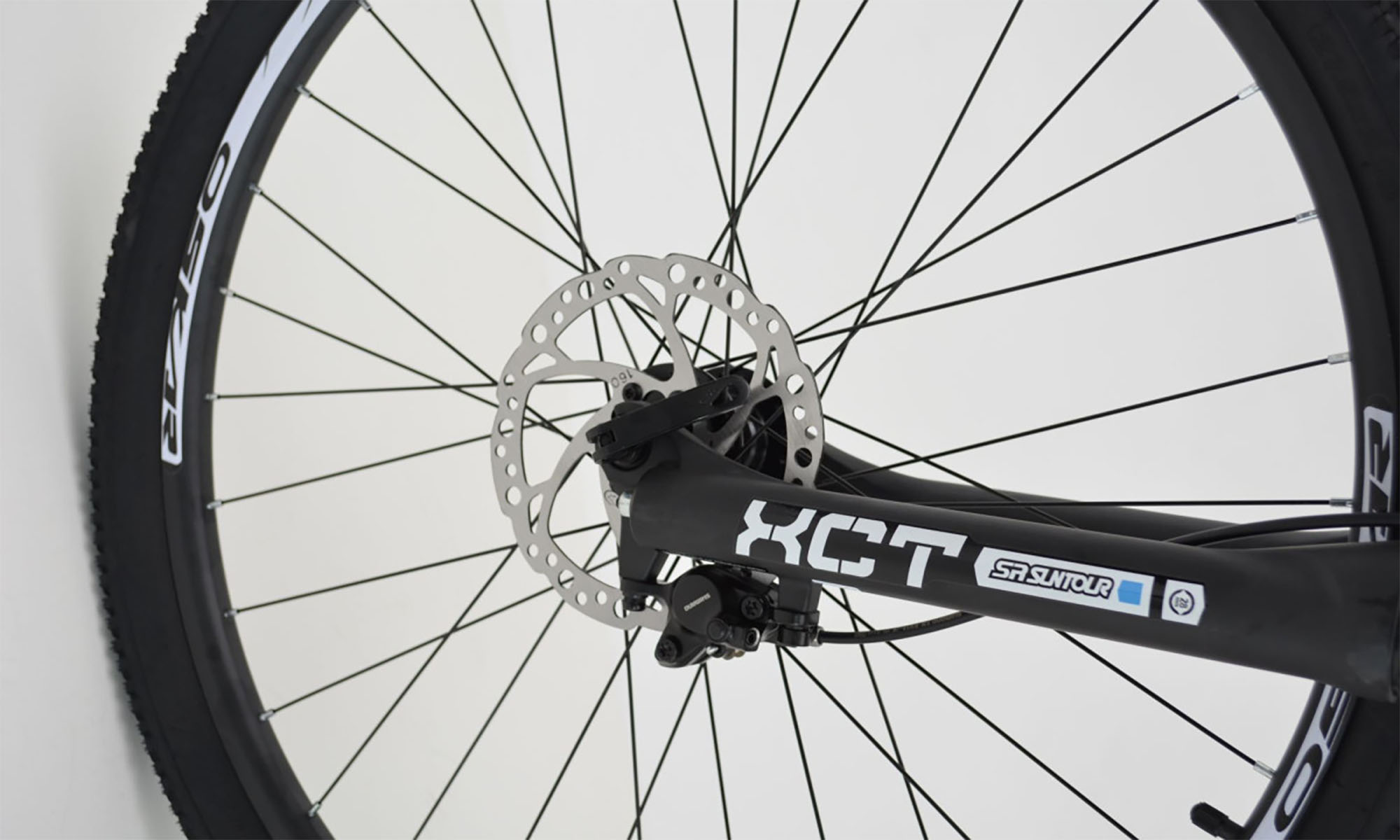 Велосипед Oskar RANGER 2.0 29", розмір М, рама 17, рік 2026, чорний матовий 2