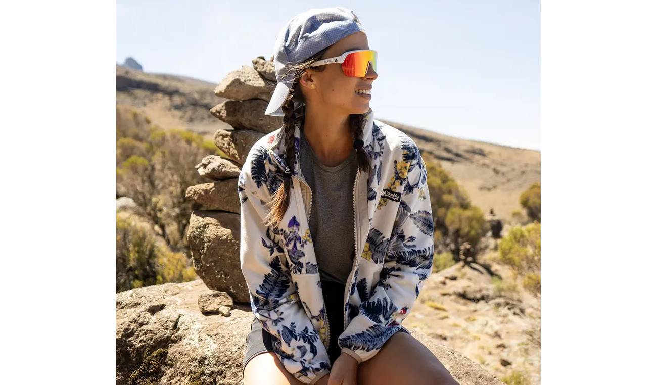 Очки Cairn Roc Light mat white-black 2