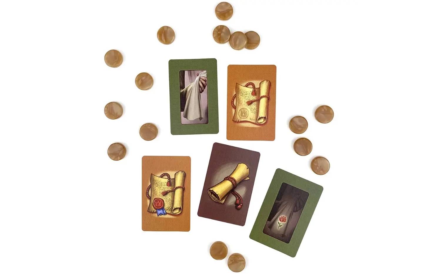 Настольная игра Цитадели (Citadels) 13