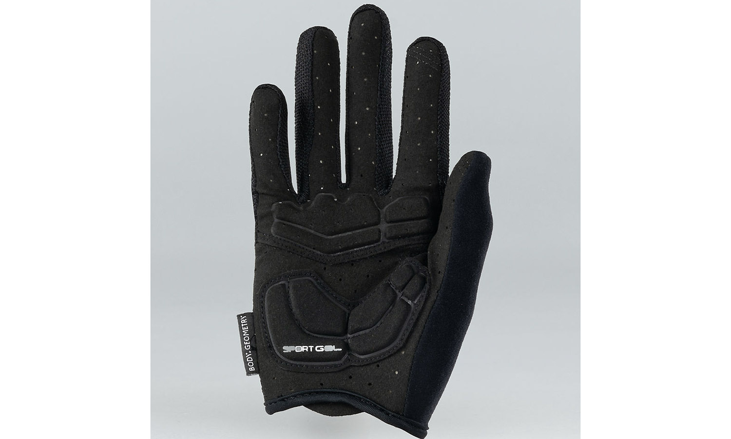 Фотография Велоперчатки женские Specialized BG SPORT GEL GLOVE LF WMN черные, размер L (67119-1714) 2