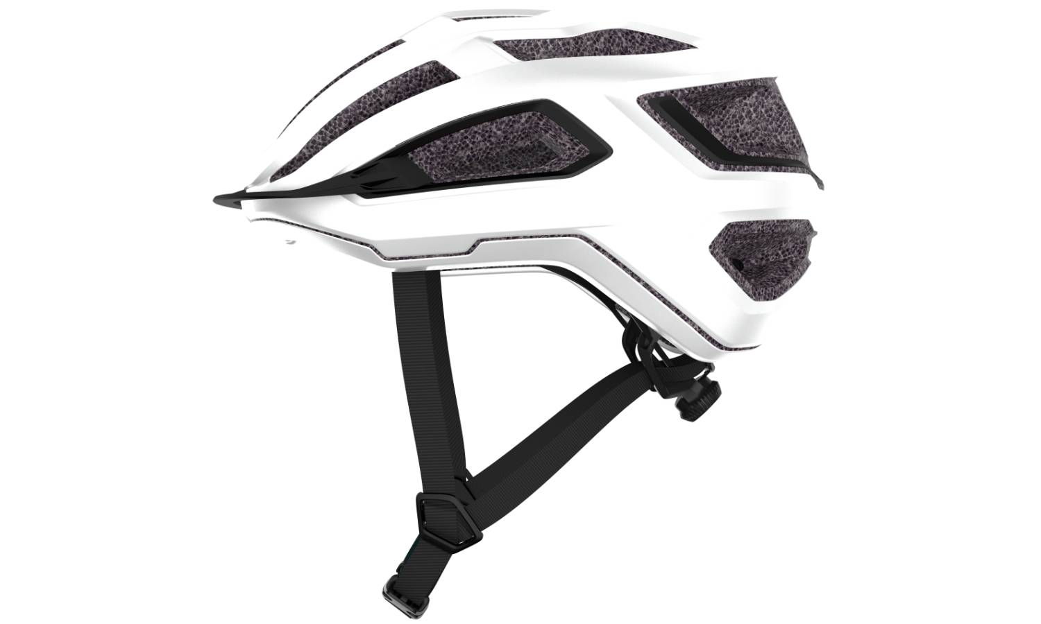 Шолом Scott arx Plus розмір М (55-59 см) білий/чорний 5
