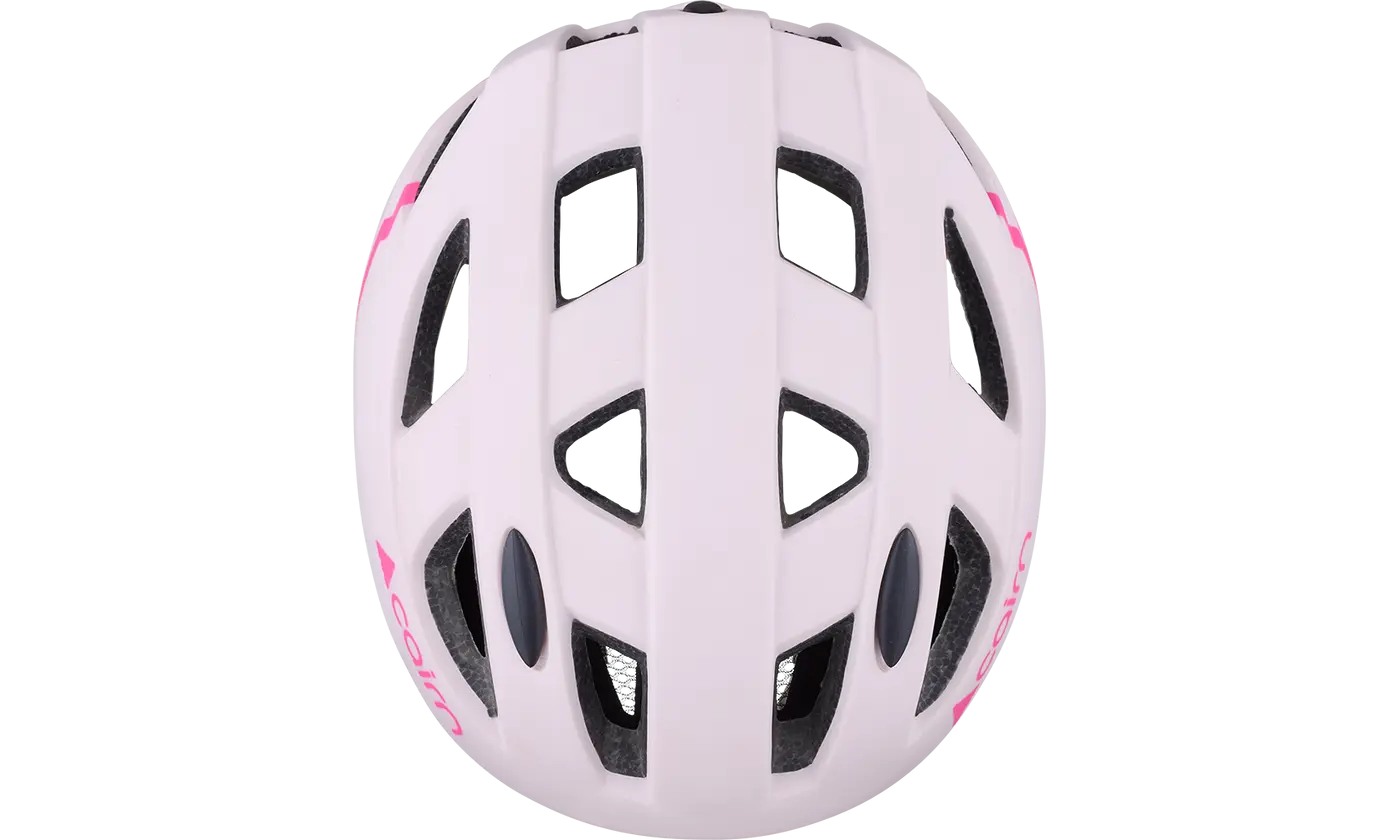 Фотографія Велошлем Cairn Kustom Jr powder pink розмір М 52-56 см